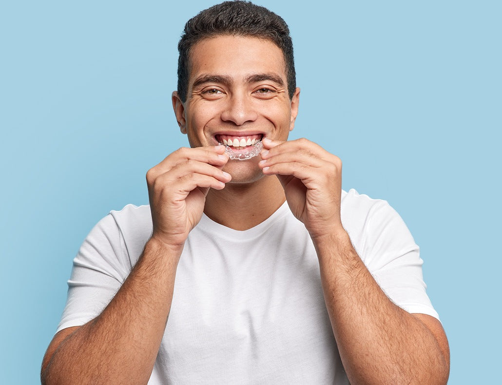 Je ontvangt je aligners