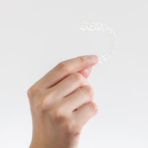 Retainer without treatment